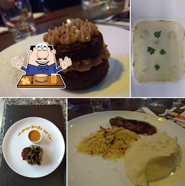 Platos en Filet do Chef