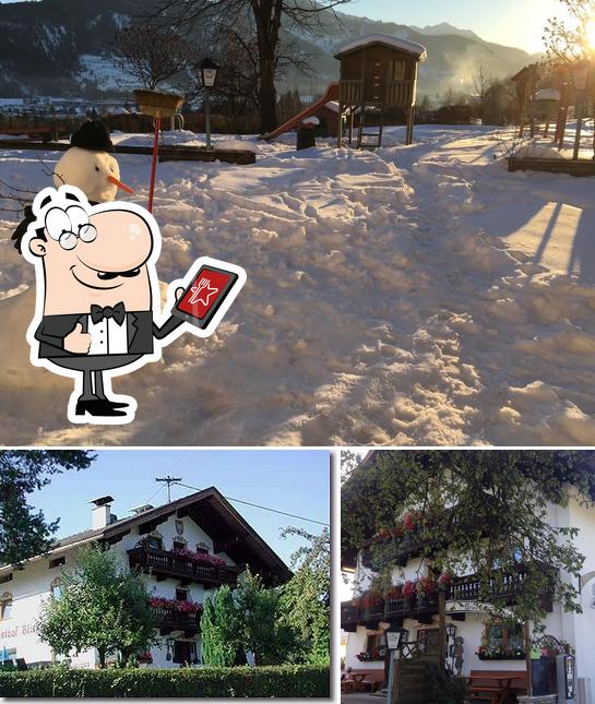 L'extérieur de Gasthaus Blick ins Inntal