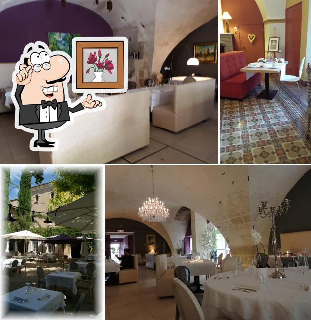 Check out how Le Vieux Four restaurant looks inside