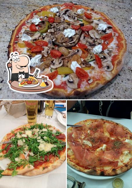 Bestellt eine Pizza bei Ristorante Pizzeria Le Lanterne