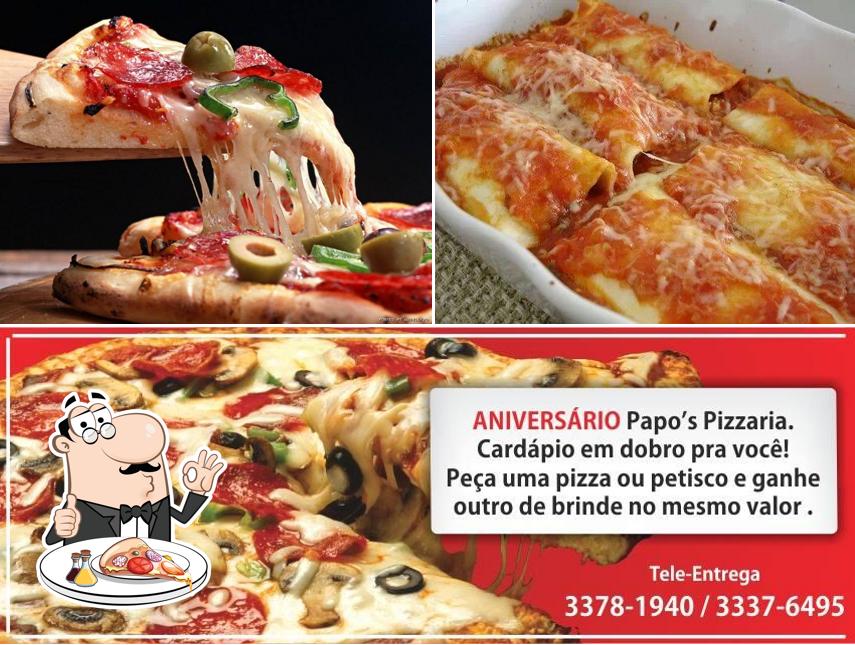 Order pizza at Papo's 10