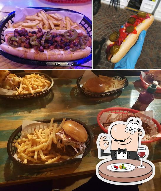 Pastels Burgers & Shakes, 2 Cedar Square in Blackpool Restaurant menu