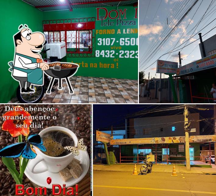 Pizzaria Dom Davi Tele Pizza