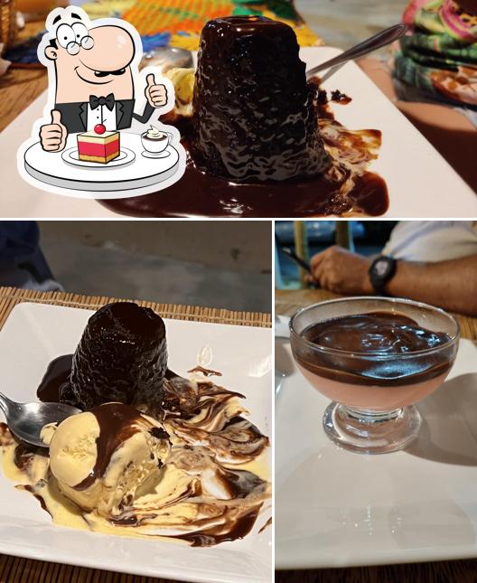 Quintal Do Zé provê uma variedade de pratos doces