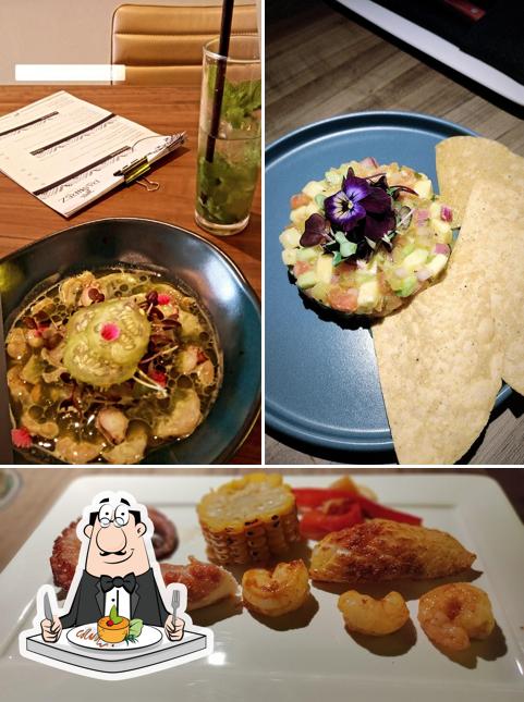 Comida em Ramirez Cocina Contemporánea