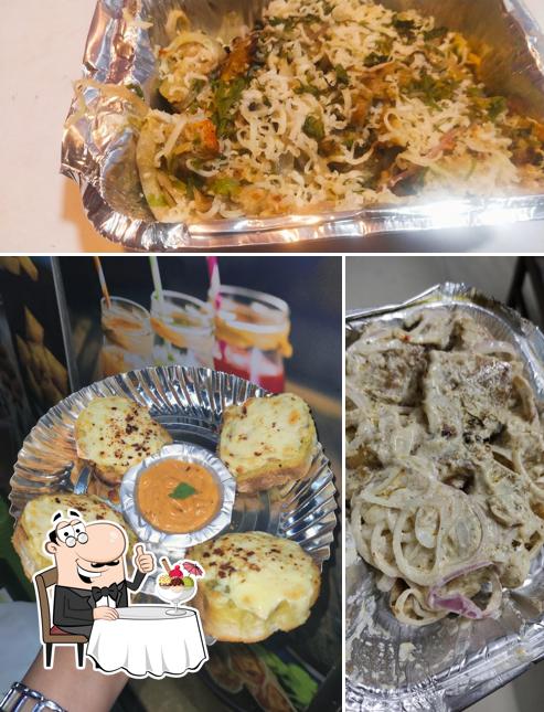 Sardarji Malai Chaap & Fast Food serves a variety of sweet dishes