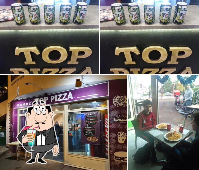 Top Pizza Sceaux