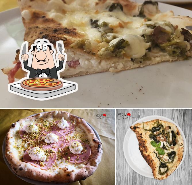 Prova una pizza a Vesuvio - La Bufala by Napoli 44