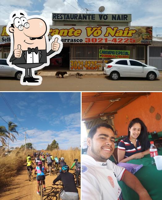 Look at this picture of Restaurante Vó Nair