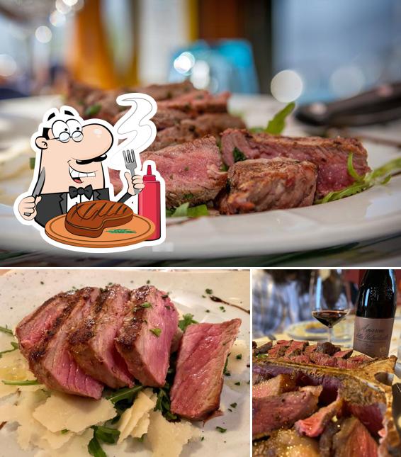 Ordina i piatti di carne a Ristorante Da Umberto