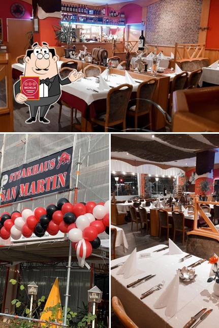 See the picture of San Martin Argentinisches Steakhouse - Restaurant