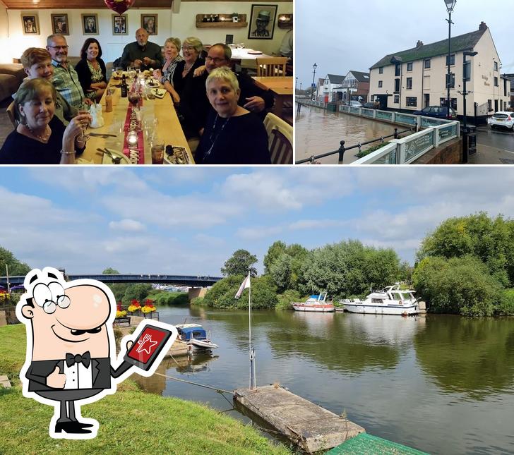 The Boathouse in Upton upon Severn Restaurant menu and reviews