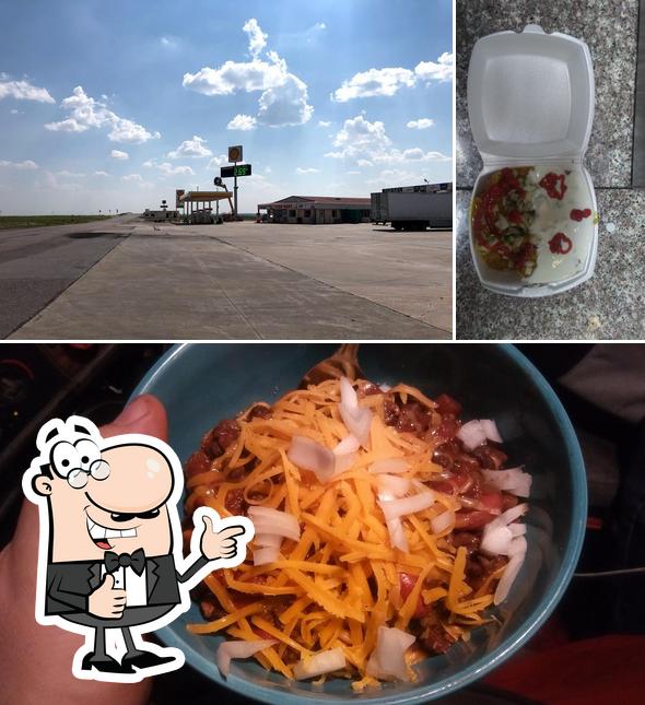 I40 Travel Plaza (Truck Stop 40) Punjabi Restaurant in Sayre