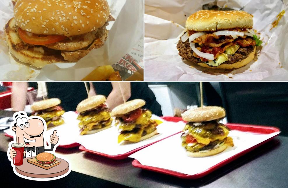 Try out a burger at Black Cab Burger