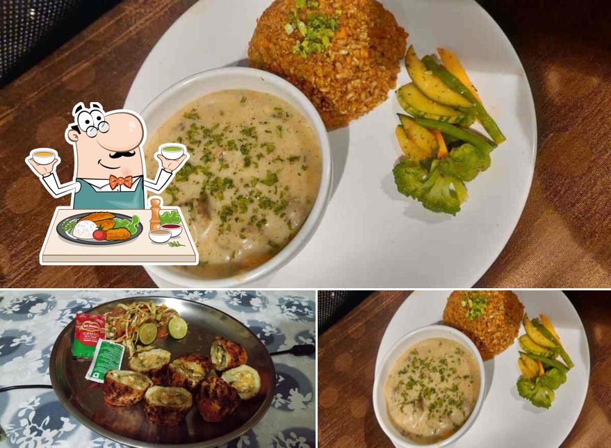 Food at Food Plaza Restaurant