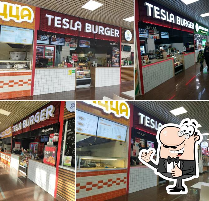 Voir cette photo de Tesla Burger