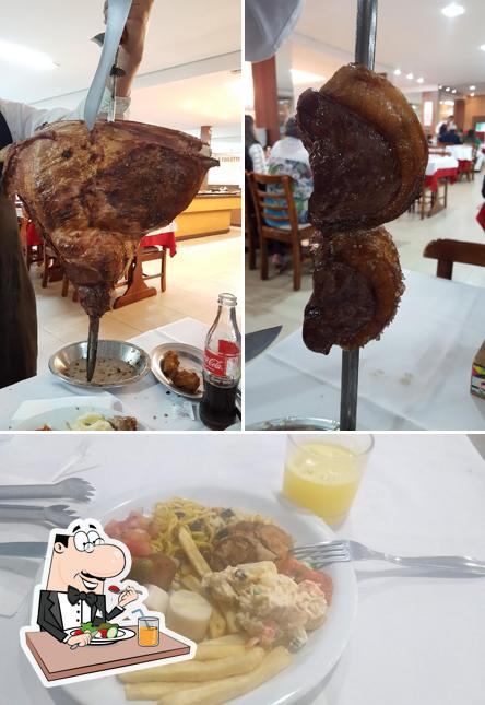 Comida em Churrascaria Ventos do Sul