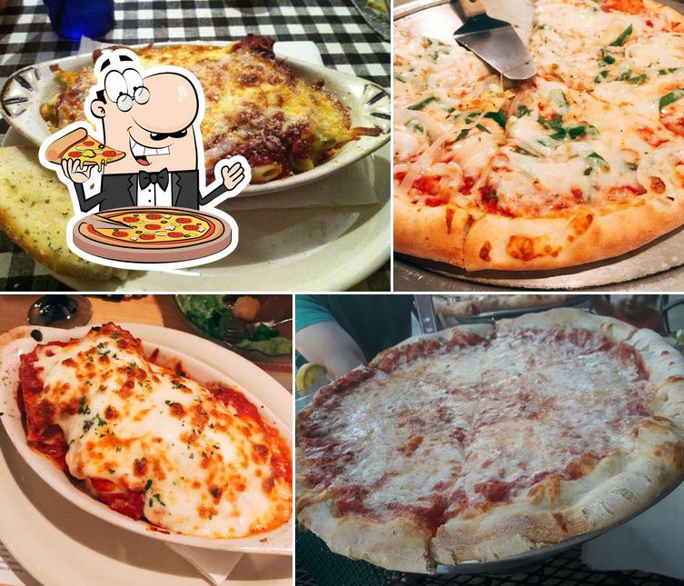Pizzería Bella Italia Pizza, Hilton Head Island Carta del restaurante