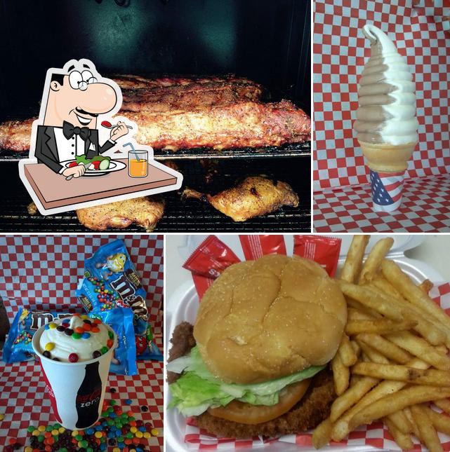 Pierce's Dairy Cup, 440 W Main St in Lamoni Restaurant menu and reviews