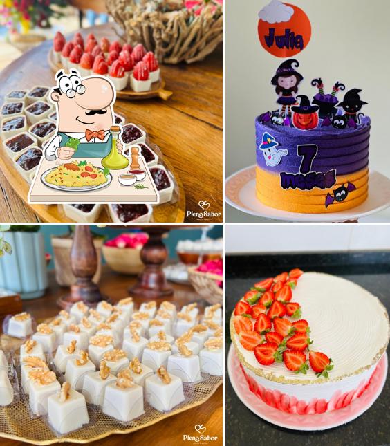 Pleno Sabor - Doces e bolos