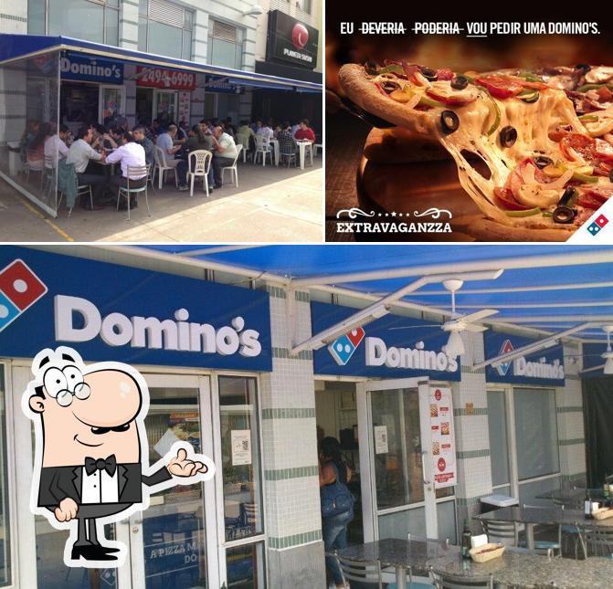 A Domino's Pizza se destaca pelo interior e comida