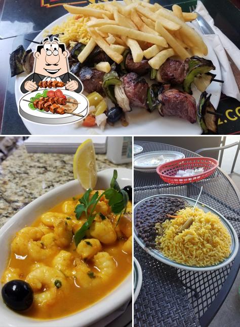Fire Pit BBQ in Hackensack Restaurant menu and reviews