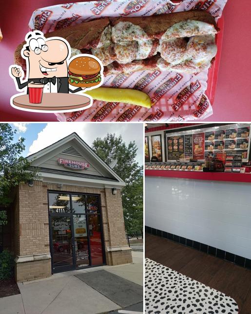 Firehouse Subs Edwards Mill, 4111 Ed Dr in Raleigh Restaurant menu