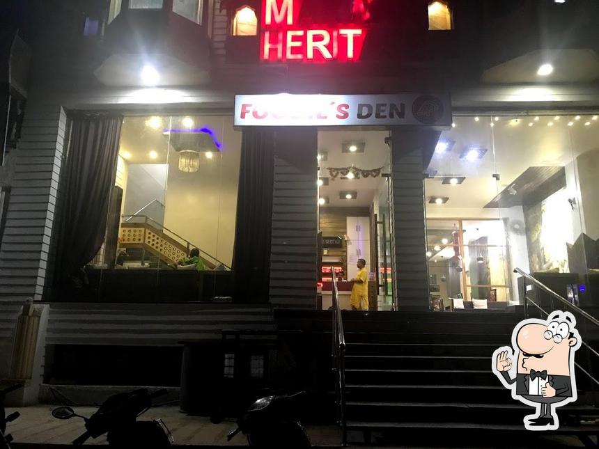 Here's a pic of Foodie's Den