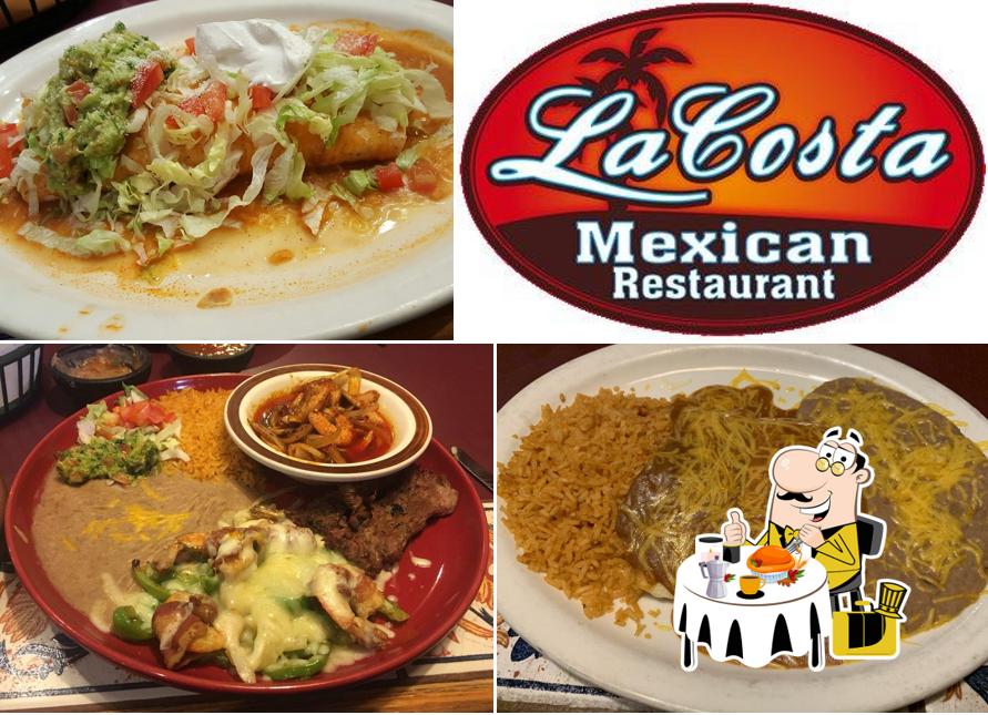 Meals at La Costa Mexican Restaurant