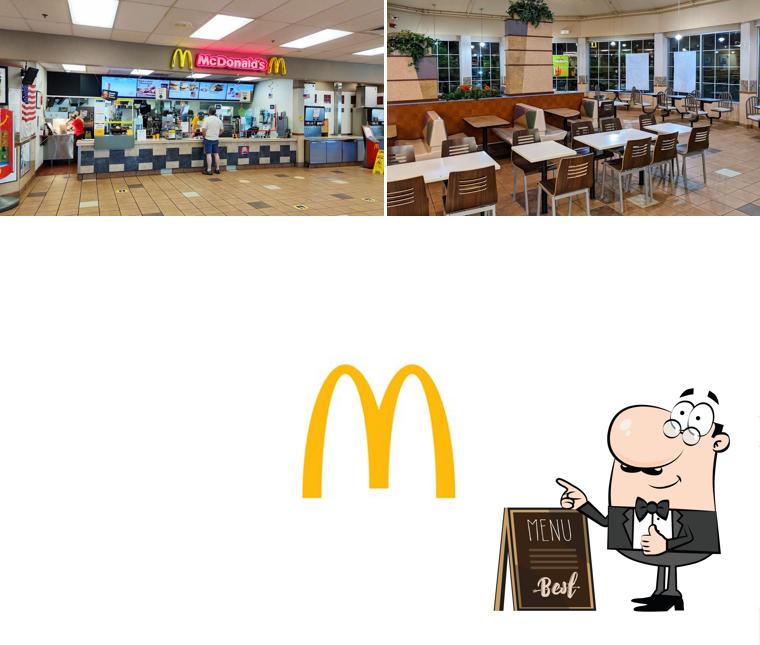 McDonald's, 90 West (Service Plaza, Massachusetts Tpke in Blandford Restaurant menu and reviews