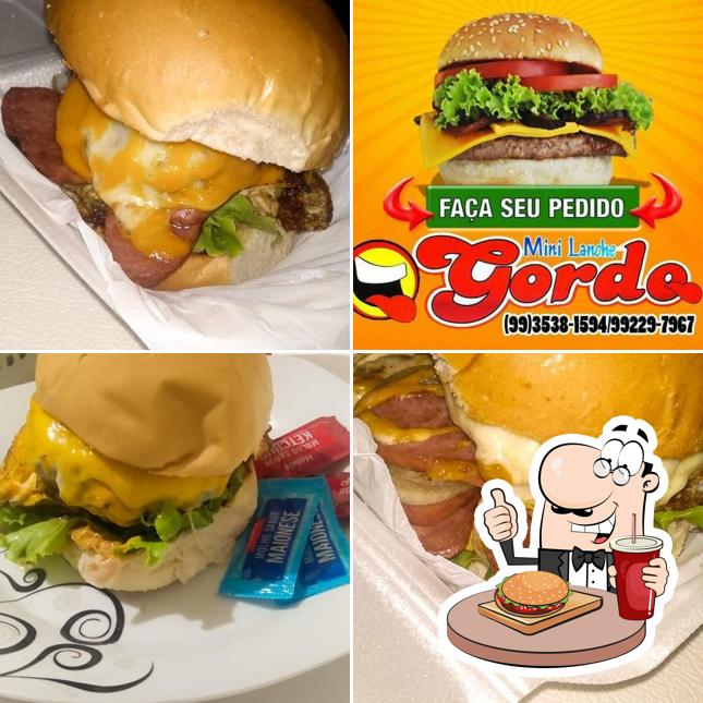 Mini Lanche O Gordo