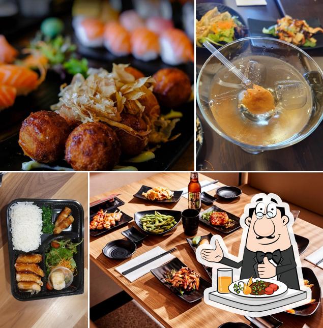 Okami Japanese Restaurant in Niddrie Restaurant menu and reviews