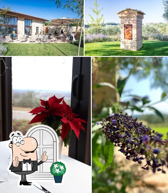 L'area esterna è una caratteristica importante di Pensieri di Cavatina