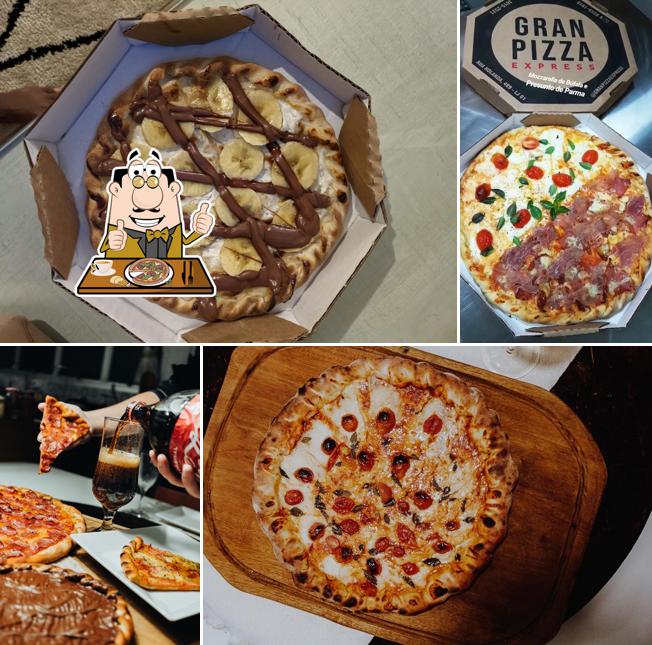 No Pizzaria GranPizza Express, você pode pedir pizza