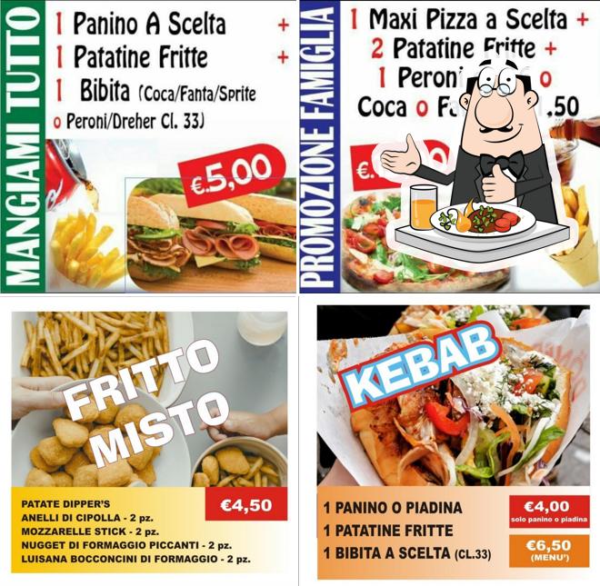 Cibo al Mordi e Fuggi
