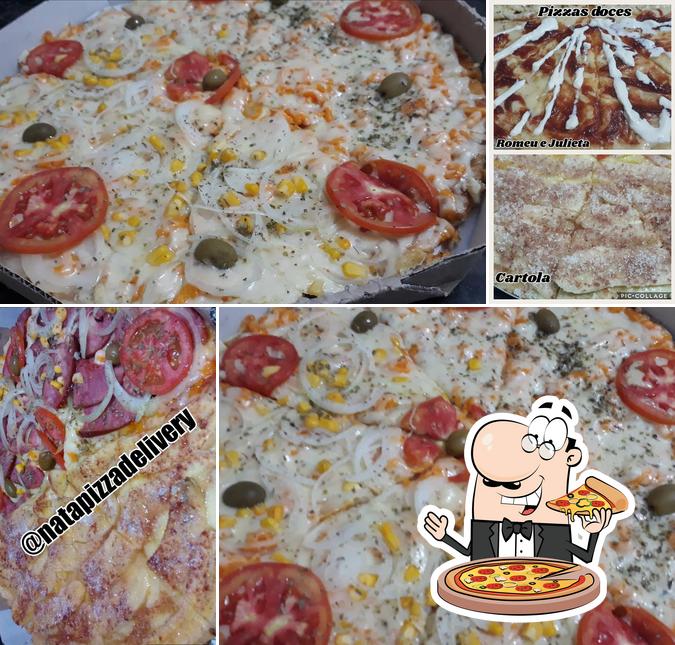 Experimente diversos variedades de pizza