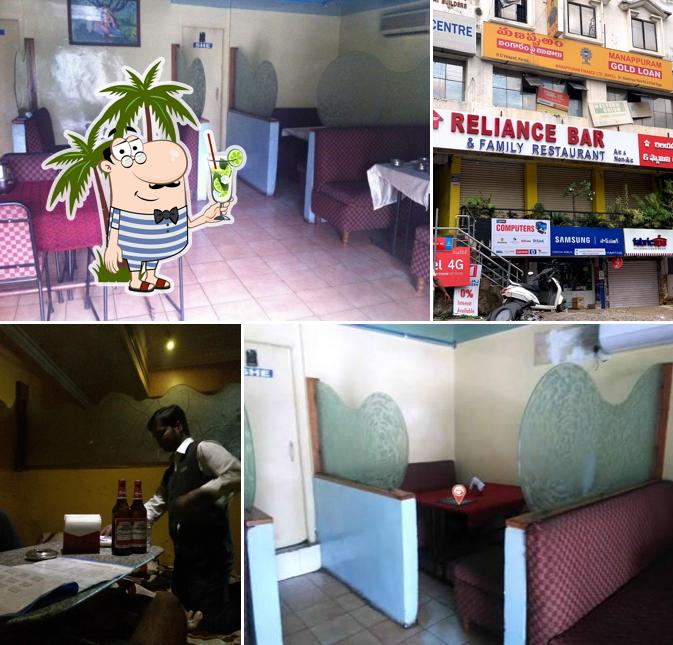 Reliance Bar & Restaurant, Secunderabad, Sanikpuri Restaurant reviews