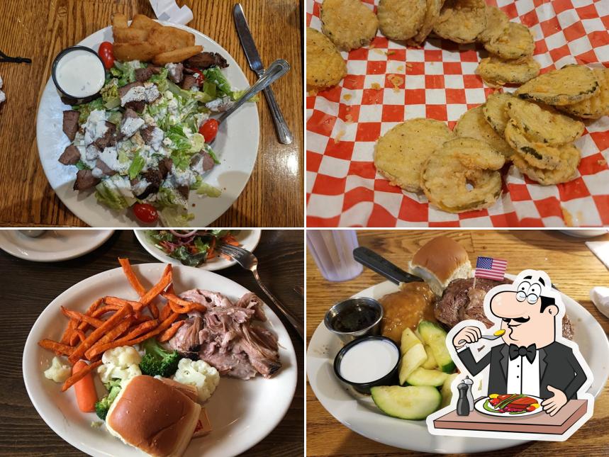 Ramblin Jacks Rib Eye in Chehalis Restaurant menu and reviews