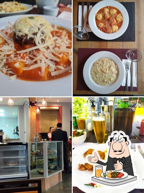 Comida em Bacareto - Cucina e Pasta