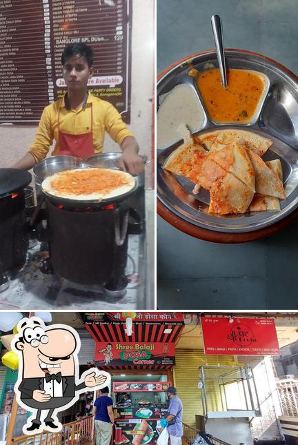 Look at this photo of Balaji Dosa Corner