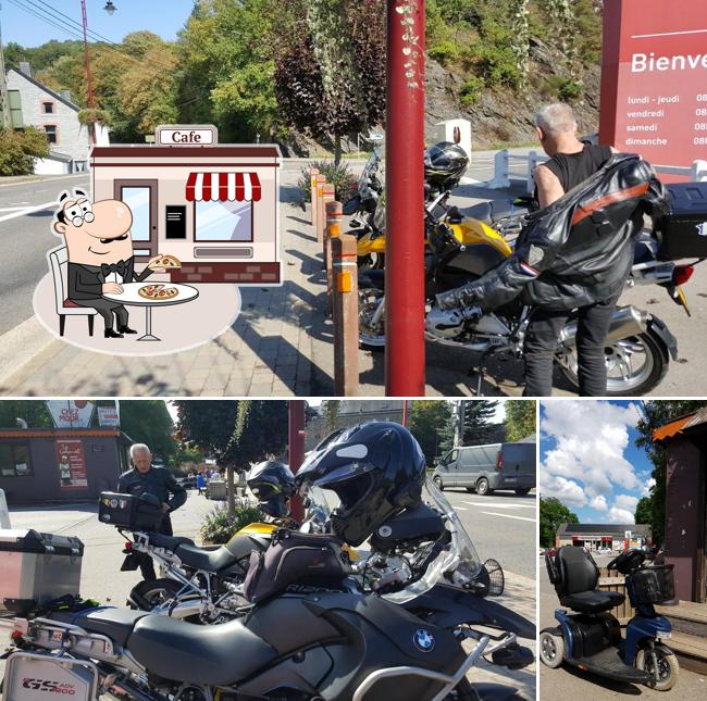 L'extérieur de Chez Mour's