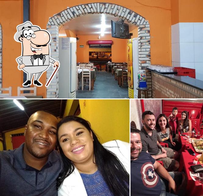 O exterior do Dom Barone Pizzaria e Costelaria