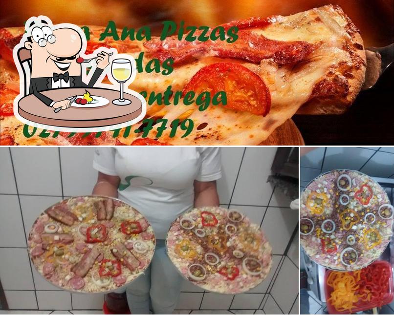 Dona Ana Pizzas préassadas restaurante, Vitoria