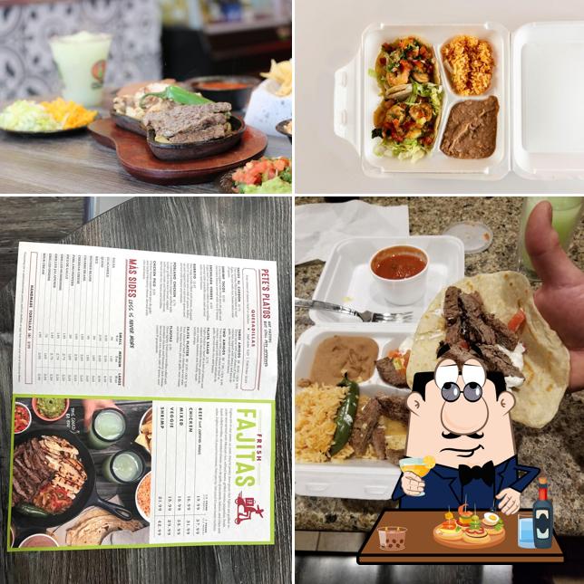 Fajita Pete's Firethorne in Katy Restaurant menu and reviews