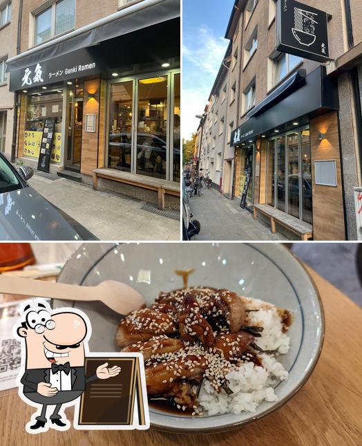 L’image de la extérieur et nourriture de Genki Ramen’s