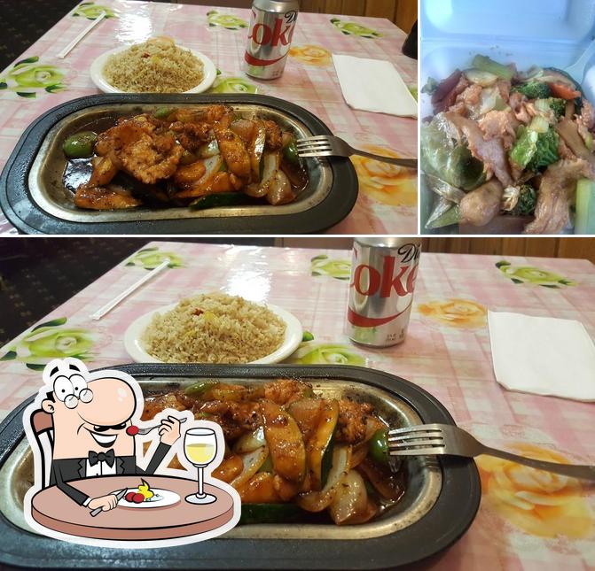 K K Chinese Cafe in Colstrip Restaurant menu and reviews