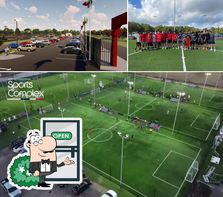 Katy International Sports Complex in Katy Restaurant reviews