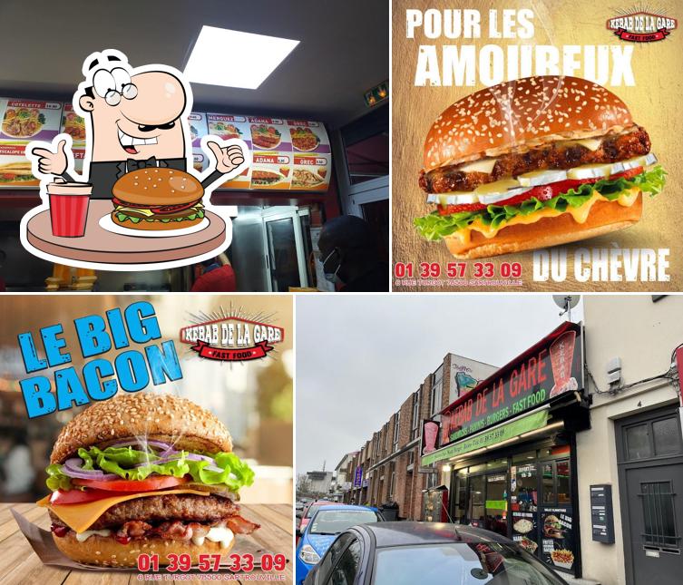 Kebab de la gare restaurant, Sartrouville Menu du restaurant et