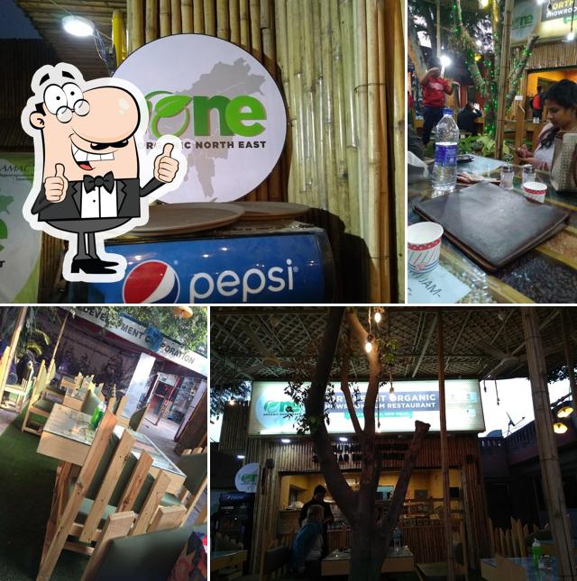 See this picture of North East Organic showroom cum restaurant