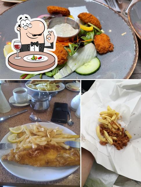 Queens Drive Fish & Chips, 123-125 Queen's Dr in Ossett - Restaurant ...